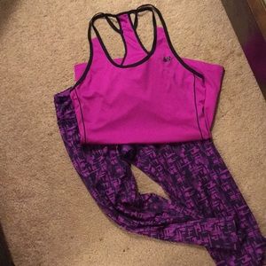 Medium top and bottom legging